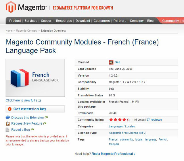 magento-connect-traduction